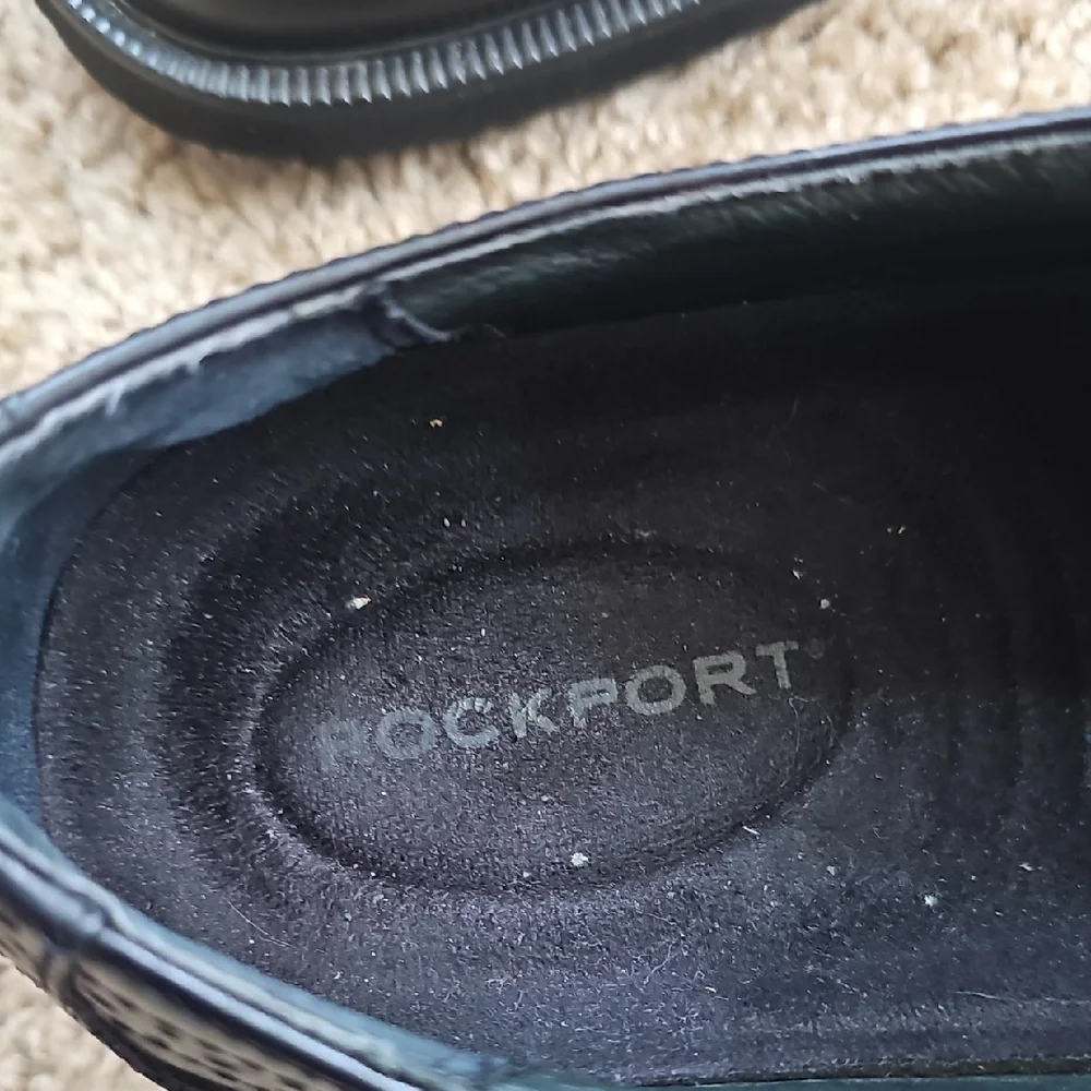 Rockport Men's Black Oxford Shoes Size 10M‎